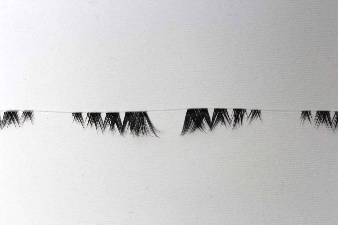 مژه ریسه ای انیمه ای کد 5