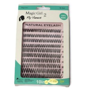 مژه 10 ردیفه بوته ای L10 CC-mix مجیک گرل