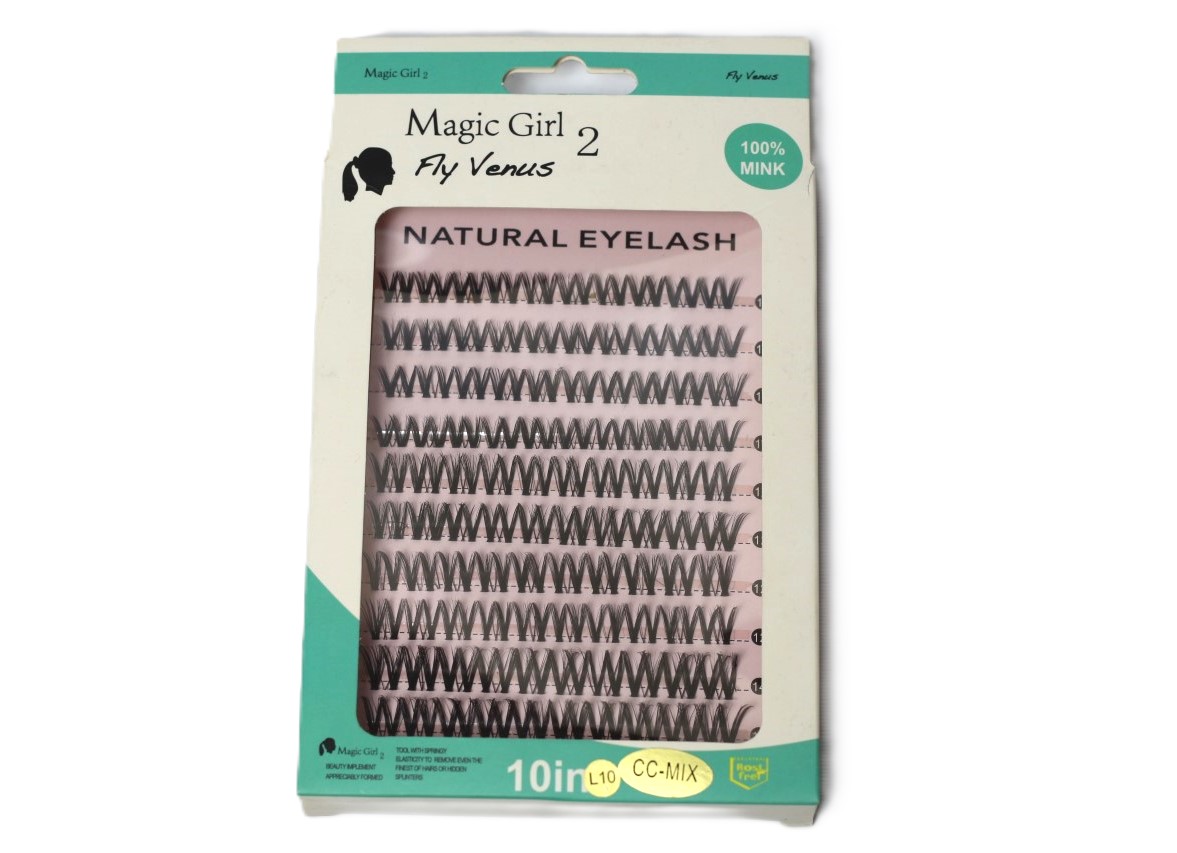 مژه 10 ردیفه بوته ای L10 CC-mix مجیک گرل