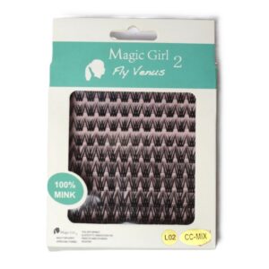 مژه 10 ردیفه بوته ای L02 CC-mix مجیک گرل