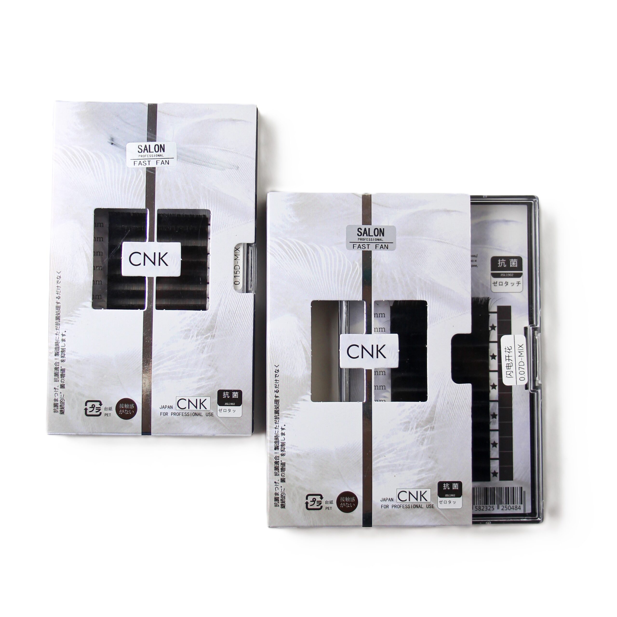 مژه والیوم D-mix0.15 فست فن سالن