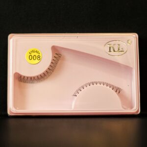 مژه پلک پایین جفتی  کی ال مدل 008