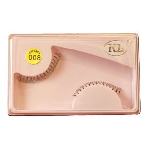 مژه پلک پایین جفتی  کی ال مدل 008