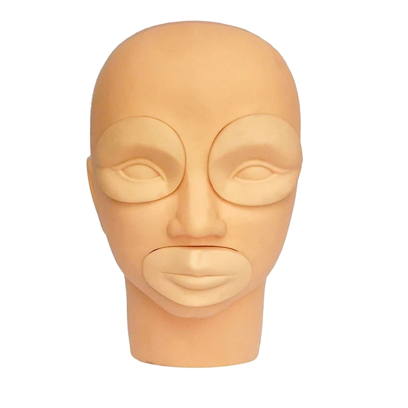 کله مانکن تمرینی سیلیکونی کد ۲