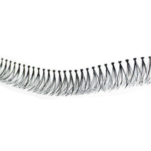 مژه ریسه ای ساده (ریلی) بسته 50 عددی سایز 10