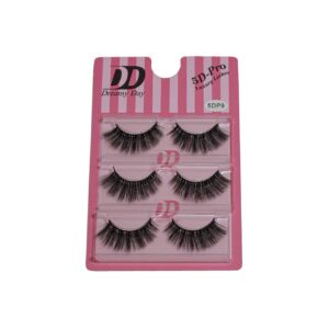 مژه 3 جفتی 5D درمی دی کد P9