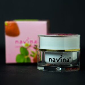 ریموور کرمی اکستنشن مژه ناوینا(رایحه توت فرنگی)