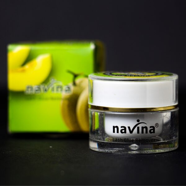 ریموور کرمی اکستنشن مژه ناوینا(رایحه طالبی )