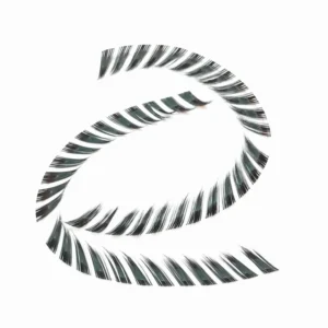 مژه ریسه ای فیشر روباهی (فوکس) سایز 10(مجموعه 2 عددی)