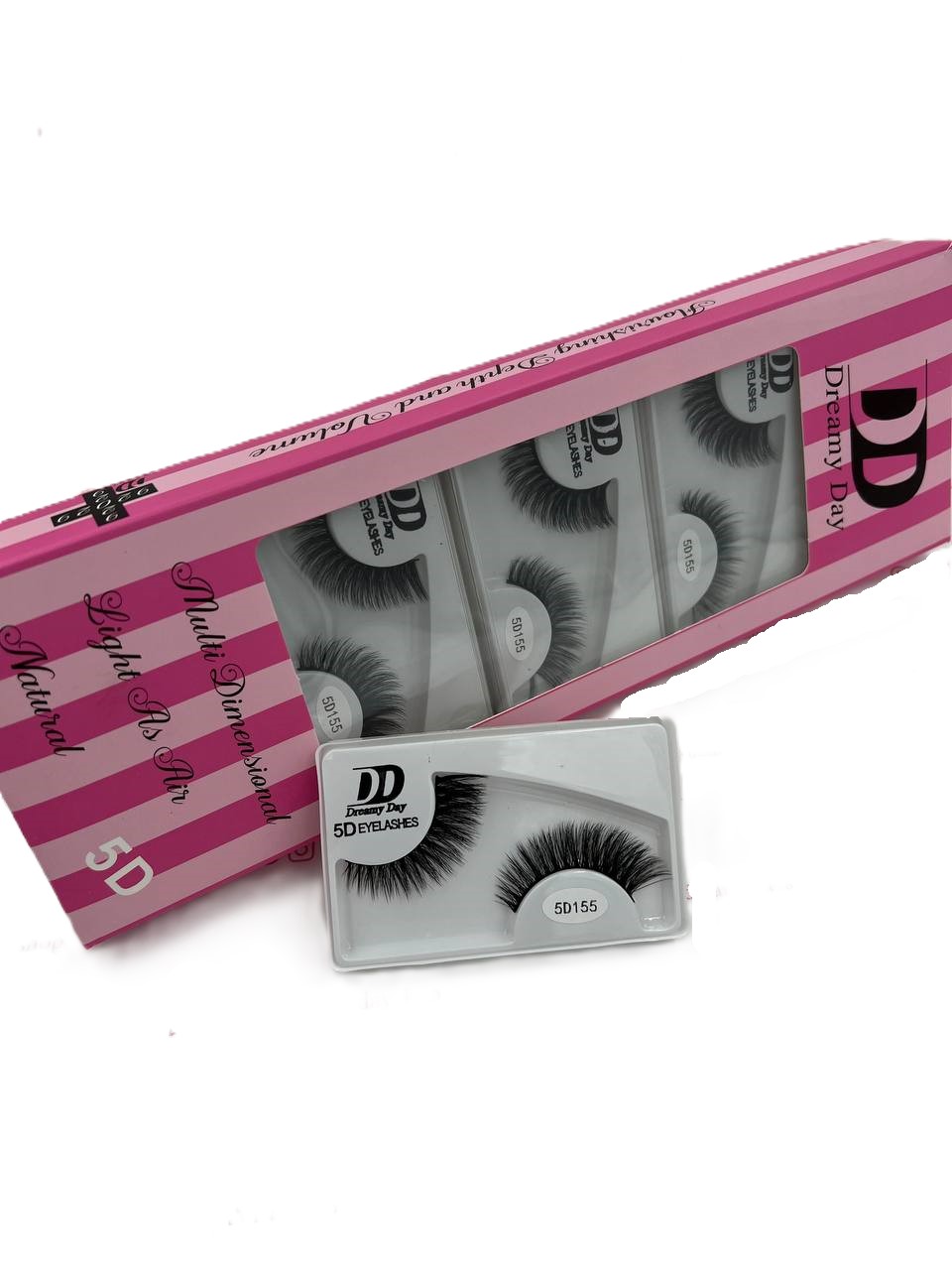 مژه جفتی 5D دریمی دی کد 155