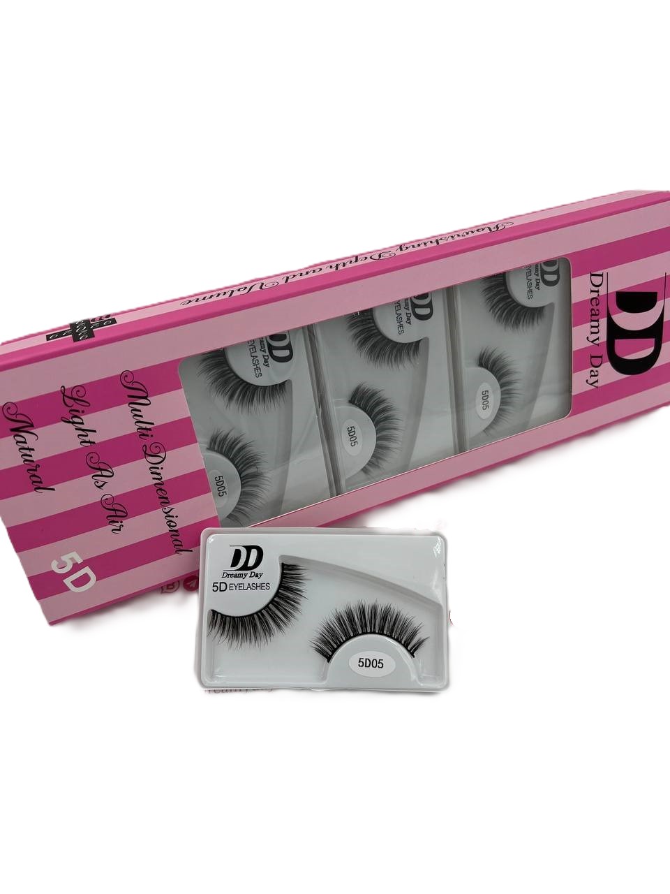 مژه جفتی 5D دریمی دی کد 05
