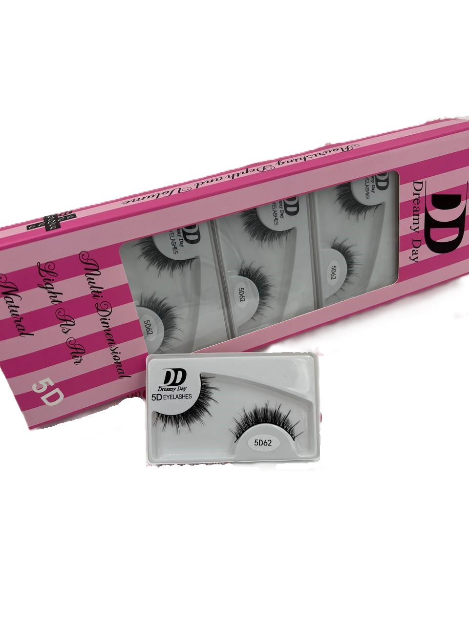 مژه جفتی 5D دریمی دی کد 62
