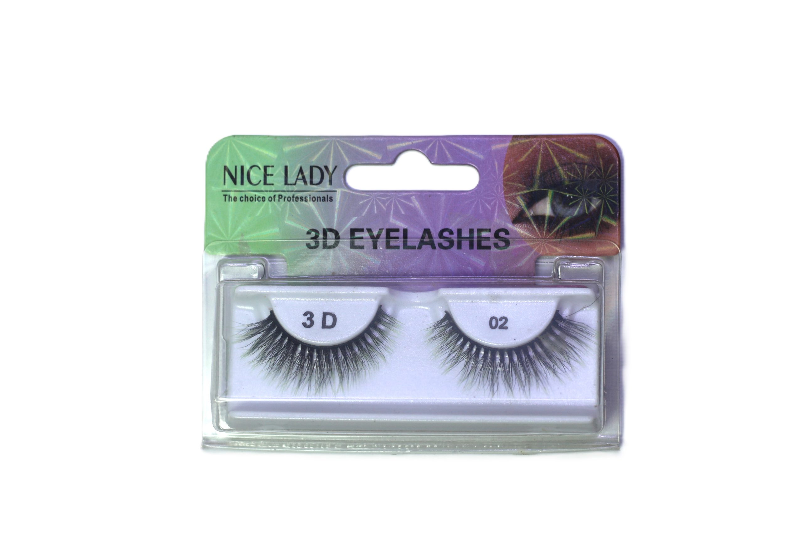 مژه جفتی نایس لیدی کد۰۲