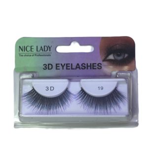 مژه جفتی نایس لیدی کد 19