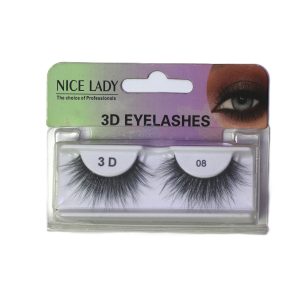 مژه جفتی نایس لیدی کد 08