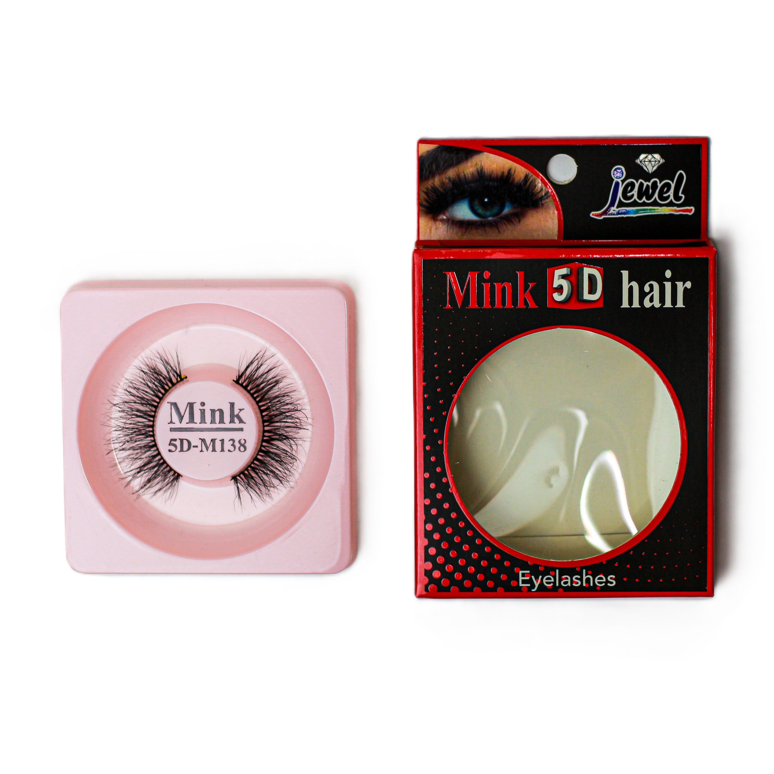 مژه جفتی جول 5D کد ۱۳۸