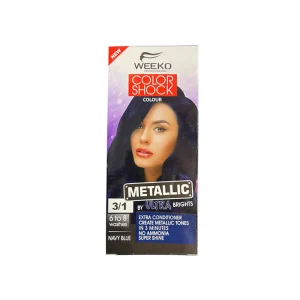 شامپو رنگ ویکو مدل COLOR SHOCK شماره 3/1