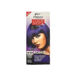 شامپو رنگ ویکو مدل COLOR SHOCK شماره 8/90