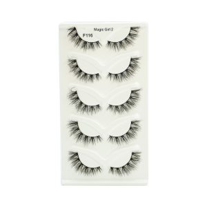 مژه 5 جفتی روباهی ( فوکس) مجیک گرل F116