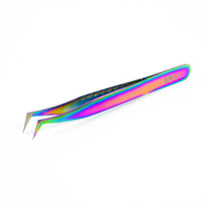 پنس مژه 90 درجه دستساز DW LASH کد 5