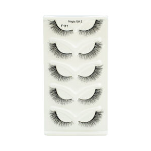 مژه 5 جفتی روباهی ( فوکس) مجیک گرل F111