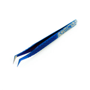 پنس مژه 90 درجه دستساز DW LASH کد 6