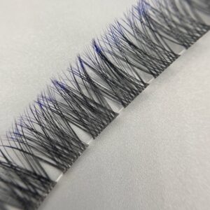 مژه فیشر آمبره آبی کد 2