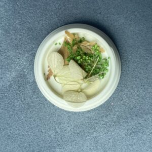 گل خشک ناخن کد 4
