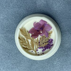 گل خشک ناخن کد 16
