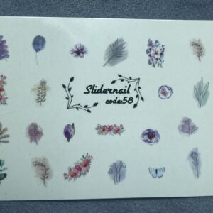 لنز ناخن کد 58