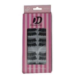 مژه 10 جفتی دریمی دی 5D کد 16