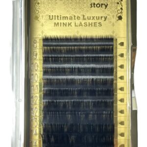 مژه اکستنشن والیوم رمانتیک 0.07 C-mix