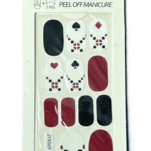 استیکر ناخن کد 9