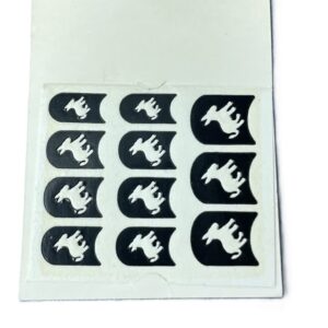 شابلون ناخن کد 8