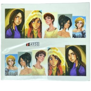 لنز ناخن کد A950