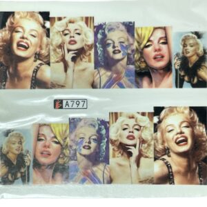 لنز ناخن کد A797