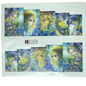 لنز ناخن کد A1010