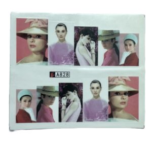 لنز ناخن کد A828