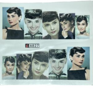لنز ناخن کد A827